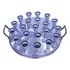 Assadeira Forma Base Media 21 Cavidades Para Pizza Cone