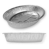 Assadeira Oval Em Aluminio