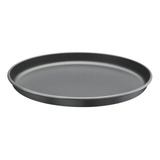 Assadeira Para Pizza Tramontina Brasil 35 Cm 2 5 L Em Alumínio Com Revestimento Interno E Externo Antiaderente Starflon Max Grafite