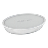Assadeira Vidro Oval Com