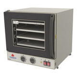 Assador De Alimentos 56 Lt Forno Turbo Fast Oven Progás Cor Preto 127v