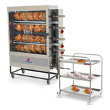 Assador Frango Gas Tubular