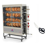 Assador Frango Gas Tubular