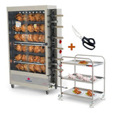 Assador Frango Gas Tubular