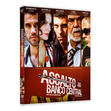 Assalto Ao Banco Central Dvd Original Lacrado