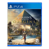 Assassin's Creed: Origins Standard Edition Ubisoft Ps4 Físico
