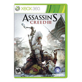 Assassin's Creed 3 - Xbox 360 Físico Original Seminovo