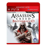 Assassin's Creed Brotherhood Greatest Hits Mídia Física Ps3