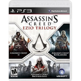 Assassin's Creed Ezio Trilogy - Mídia Física Ps3