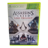 Assassin's Creed Ezio Trilogy Original Xbox 360 Completo