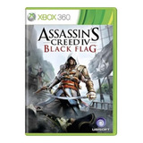 Assassin's Creed Iv Black Flag Standard Edition - Xbox 360