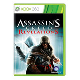 Assassin's Creed Revelations Xbox 360 Mídia Física