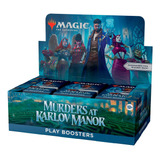 Assassinatos De Booster Box