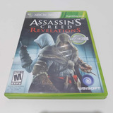 Assassinis Creed Revelations Xbox 360 One Físico Original Nf