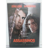 Assassinos Stallone Bandeiras Dvd