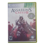Assassins Creed 2 Xbox 360 Original Envio Rápido Frete Gráts