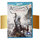 Assassins Creed 3 Nintendo