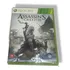 Assassins Creed 3 Xbox 360 Legendado Fisico!
