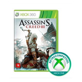 Assassins Creed 3 Xbox 360 Original Envio Rápido 
