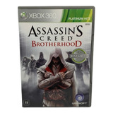 Assassins Creed Brotherhood Xbox