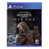 Assassins Creed Mirage Ps4