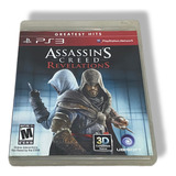 Assassins Creed Revelation Ps3