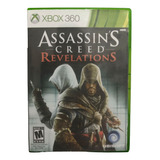 Assassins Creed Revelations Xbox 360 Jogo Original Game Top