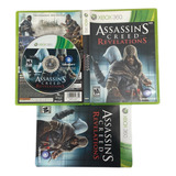 Assassins Creed Revelations Xbox 360 Leg-pt Pronta Entrega!