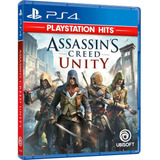 Assassins Creed Unity Em Português Ps4 Midia Fisica