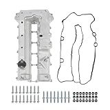Assembroverse 25203563 55580751 Kit De Tampa De Válvula De Motor De Alumínio Com Parafusos E Juntas Compatível Com Malibu 2016 2017 2018 2019 1 8L L4 Engine 55583114