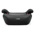 Assento Booster Yukon Fx Litet Preto 15-36kg Cor Cinza