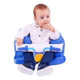 Assento De Apoio Para Bebe Sentar Poltrona Moto Almofada 