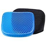 Assento De Silicone Egg Azul Almofada Para Hemorroida Almofada Para Coccix Ovo Almofada De Gel Para Cadeirante Anatomica Protetor Com Gel Capa Supermedy Almofada Prostata Ortopedica