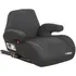 Assento Elevatório Para Auto Booster Isofit Comfort Preto Lisa