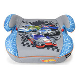Assento Infantil Carro Multikids Baby Hot Wheels Modern Cor Azul/cinza