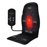 Assento Massageador Eletrico Costas