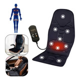 Assento Massageador Lombar  Coxas E Pescoco Terapia E Aquece