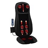 Assento Massageador Neck   Back Shiatsu Seat Plus   Relaxmedic