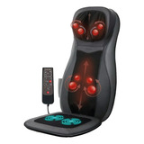 Assento Massageador Shiatsu Costas Nuca Ombros E Aquecimento