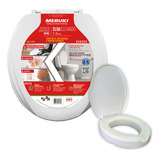 Assento Mebuki Elevado 7 5 Cm Redondo Blanco