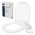 Assento Pp Branco Soft Close  Etna, Vogue, Sabatini
