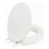 Assento Sanit Elevado Oval 7 5cm Almofada Com Tampa Mebuki