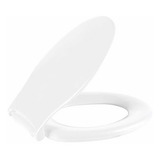 Assento Sanitario Almofadado Branco