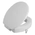 Assento Sanitário Elevado 7 5cm Tae7ft t Branco Astra