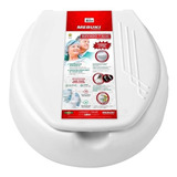 Assento Sanitário Elevado Banheiro Com Tampa 7 5cm
