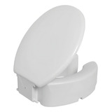 Assento Sanitario Elevado Branco