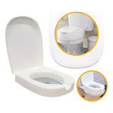 Assento Sanitario Elevado Retangular