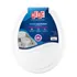 Assento Sanitário Oval Almofadado Prime Herc Tamanho Universal Cor Branco