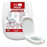 Assento Sanitario Retangular Elevado
