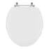 Assento Sanitário Tampa De Privada Para Modelo Eco Cor Branco Para Louça Vaso Celite